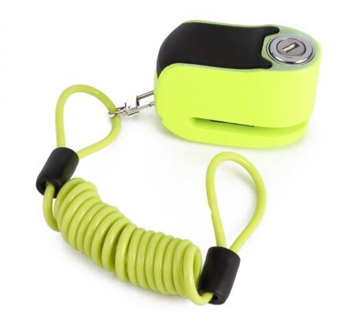 X-Tech Alarm Disc Lock 5.5 Yellow