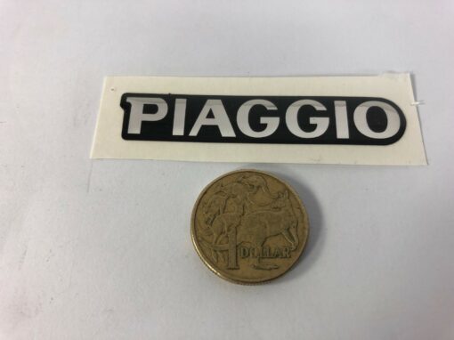 'Piaggio' Decal Raised Small 620944