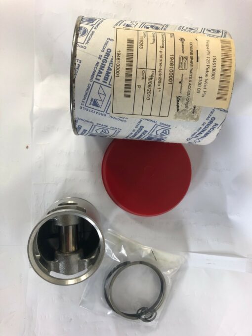 Vespa PX 125 Piston Piston and Rings Kit 1964100001 - Image 2